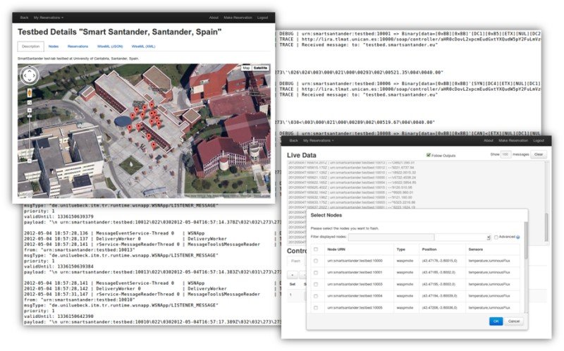 Native Experimentation on top of IoT nodes