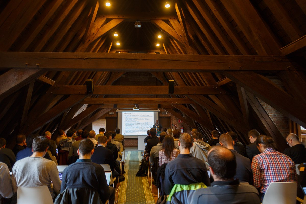 Report from the First Engineering Conference in Ghent