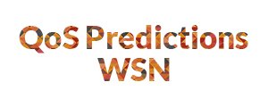 QoS Predictions WSN